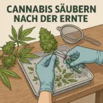 Cannabis säubern nach der Ernte: So bekommst du kristallklare, saubere Blüten! 4 cannabis_waschen