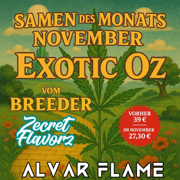 SamendesMonatsNovember_Exotic Oz